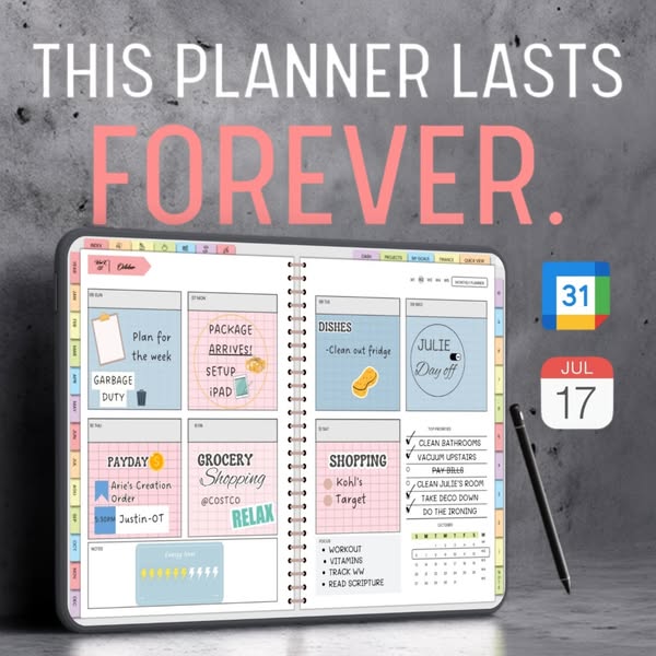 Organization & Storage
