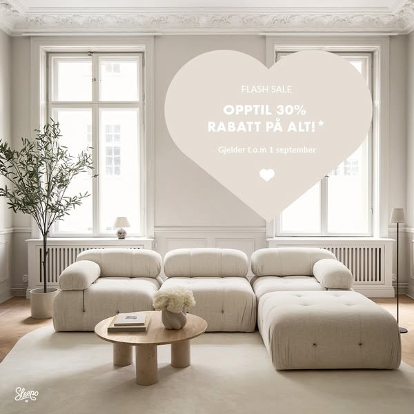 Flash sale