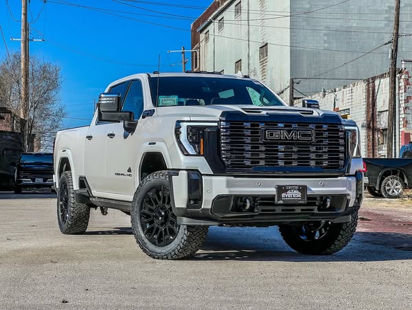 Stunning truck