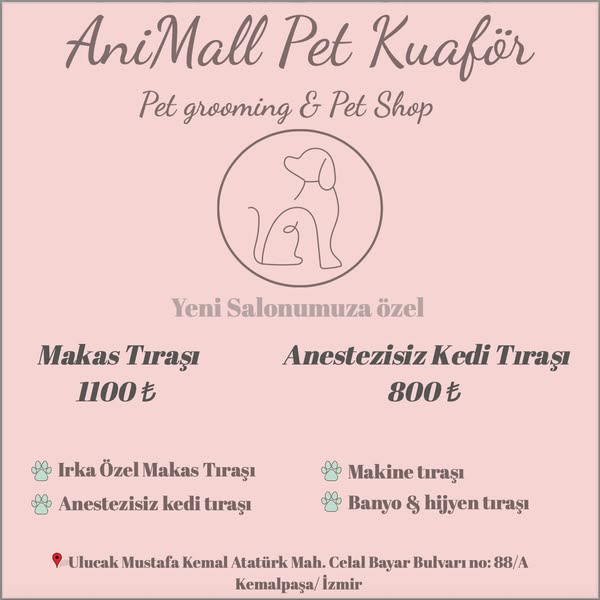 Shop for pet grooming