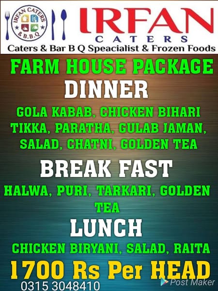 Fast cater