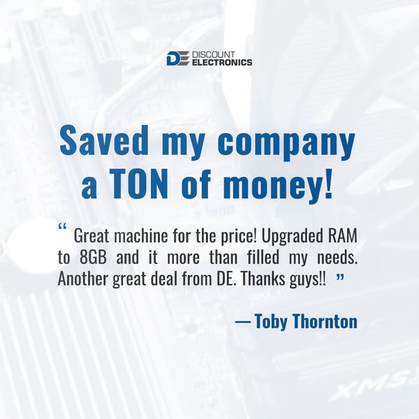 Shop for refurbished electronics