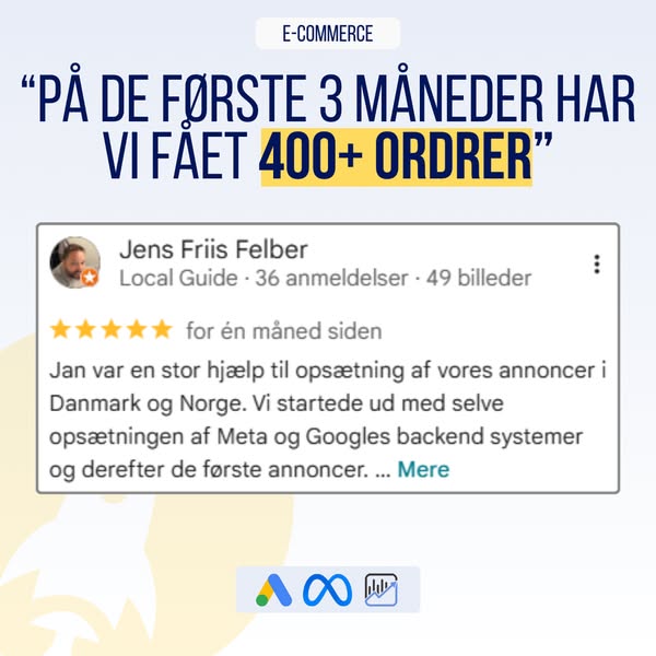 Google Ads for e-commerce