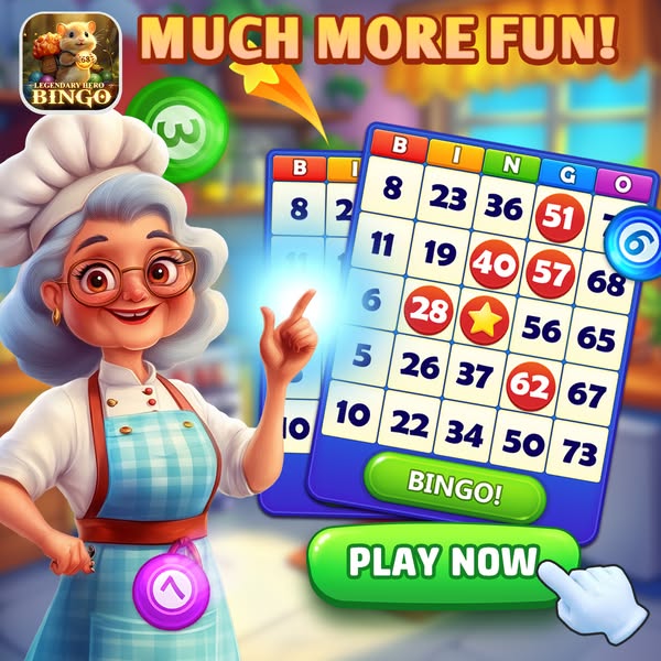 Stunning bingo