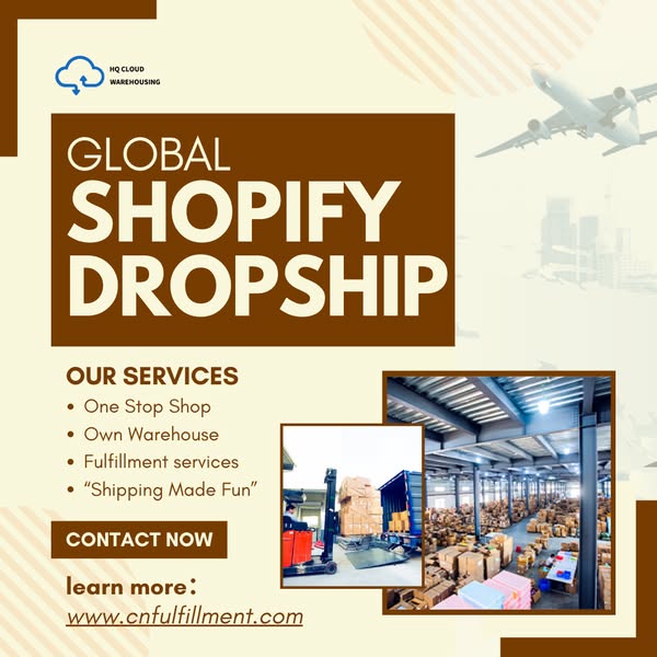 Shop for shipping and fulfillment services