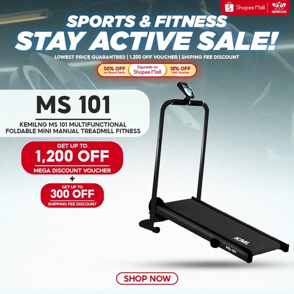 Shop for fitness equipment