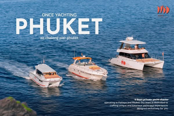 Luxurious charter