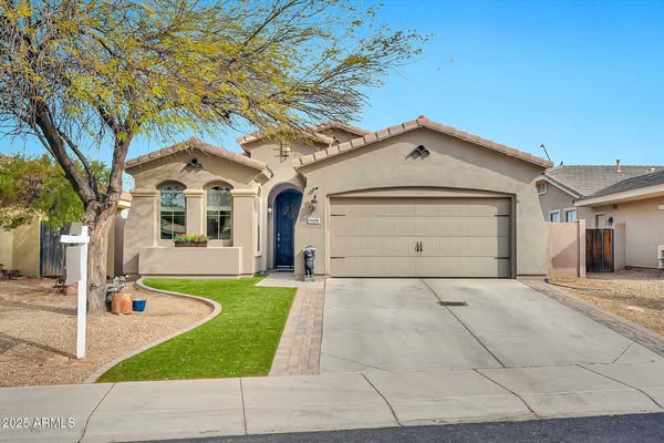 Brand-new garage