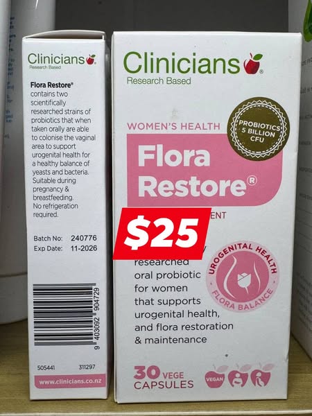 Certified organic products