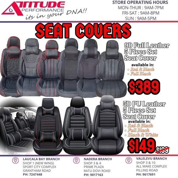 Seat Covers