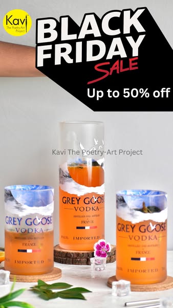 Recycled Glassware