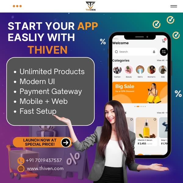 E-commerce website