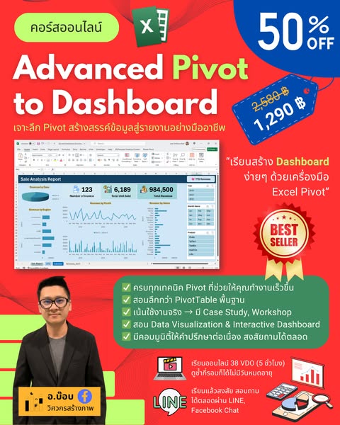 Advanced dashboard