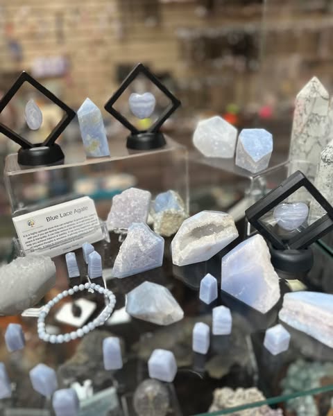 Powerful crystal
