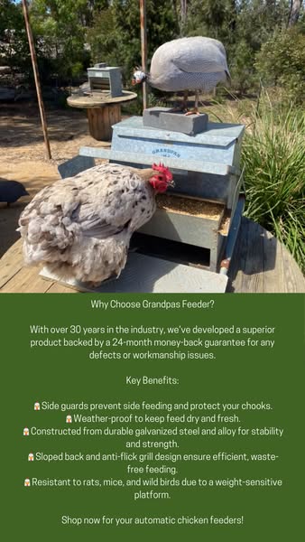 Durable feeding