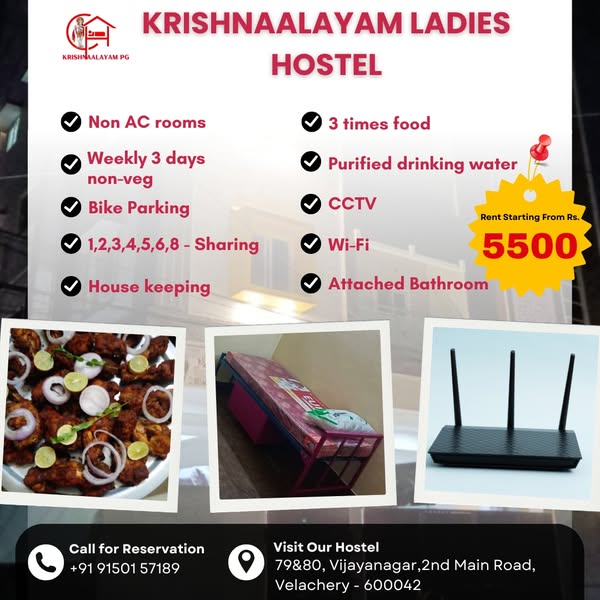 Safe hostel