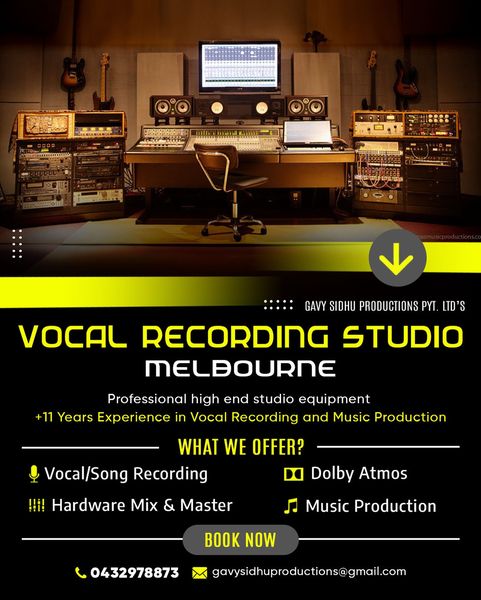 Recording Equipment