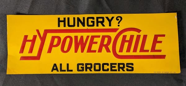 Collectibles advertising