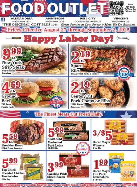 Shop for outlet deals