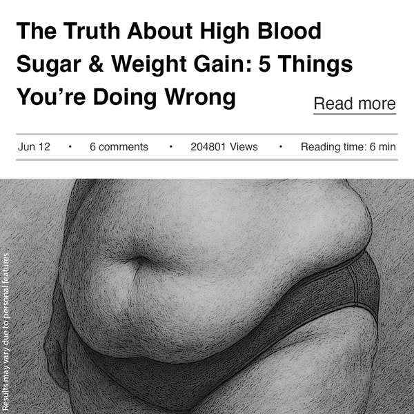 Healthy gain