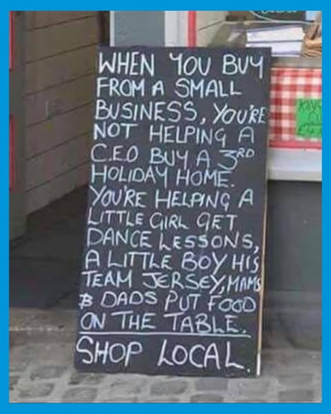 Shop for local businesses