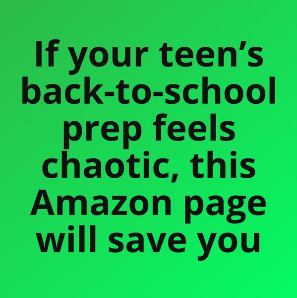 Back to school deals