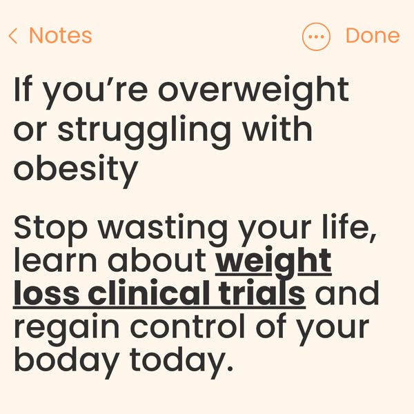obesity