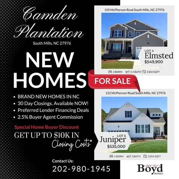 Brand-new plantation