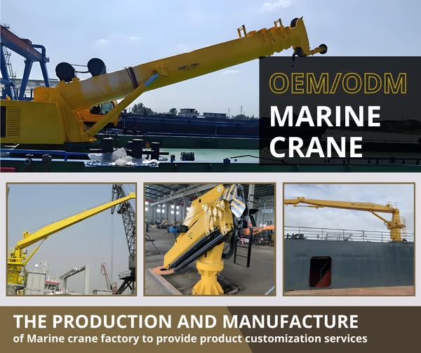 Powerful crane