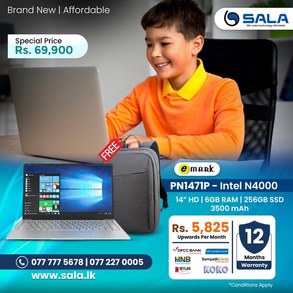 Shop for laptops and notebooks