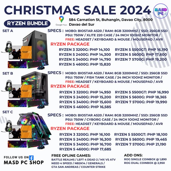 Shop for Christmas
