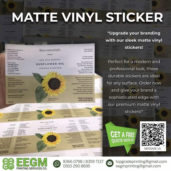 Affordable label