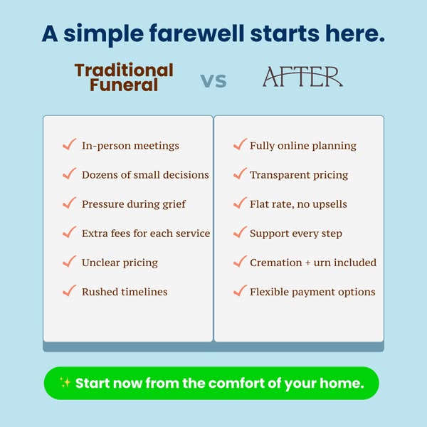 Flexible farewell