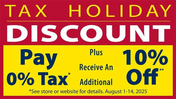 Holiday Sale