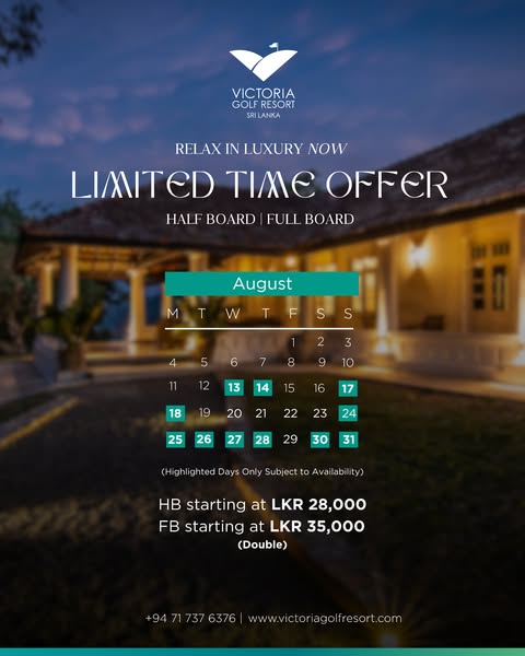 Exclusive Offer