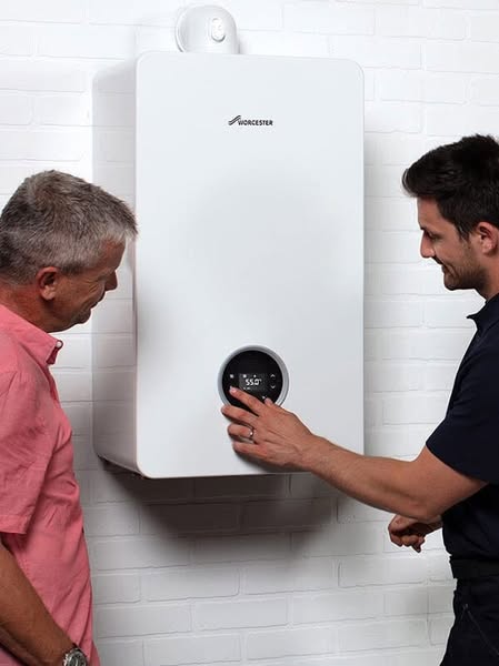 Brand-new boiler