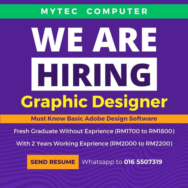Fresh resume