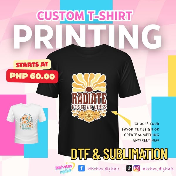 Shop for custom orders