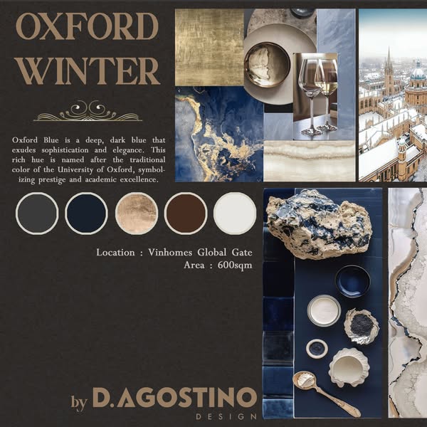 Luxurious palette