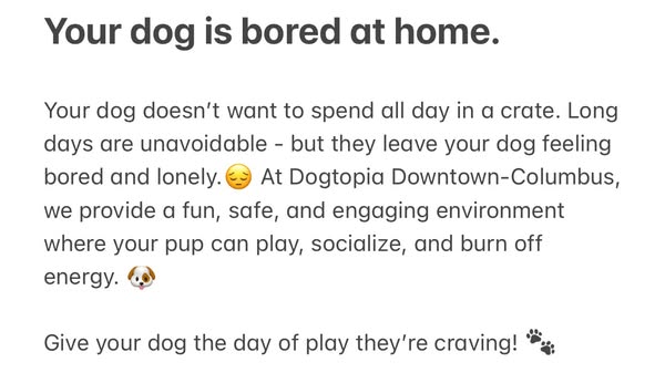 Engaging all-day