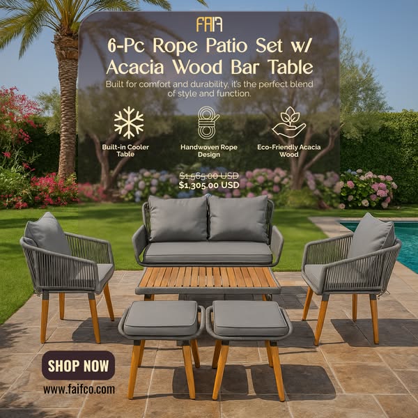 Shop for outdoor living furniture