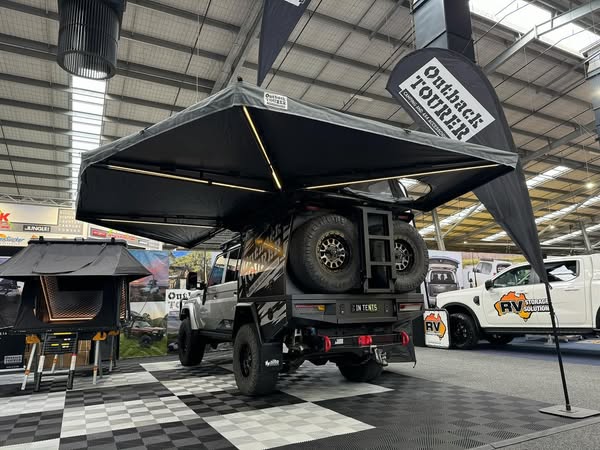 Efficient awning