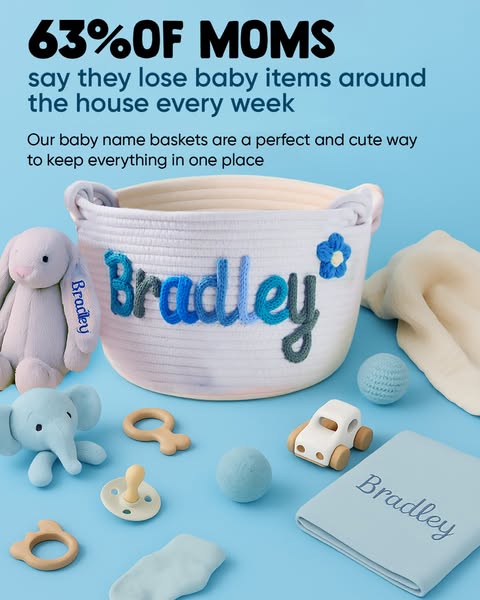 Baby nursery items