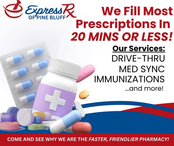 Express delivery options