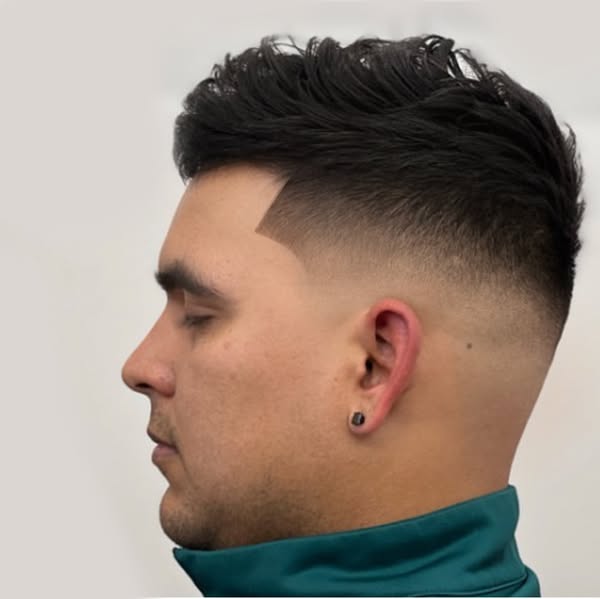 Modern haircut