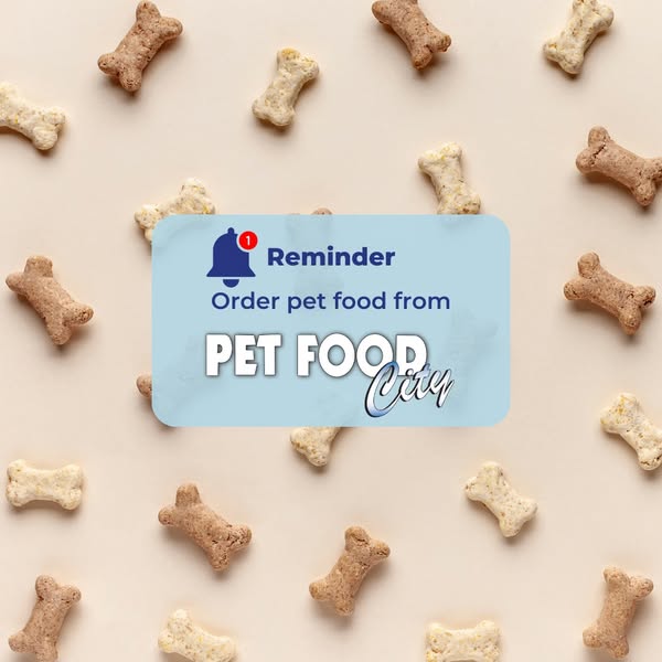 Shop for pet food online