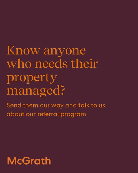 Referral program