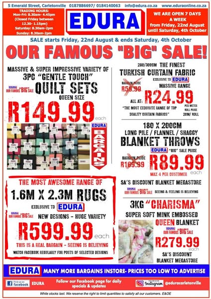 New year sale