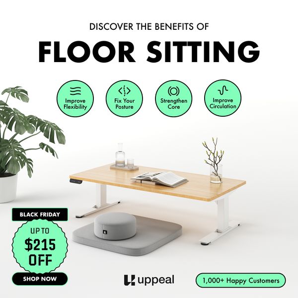 Adjustable Height Desk