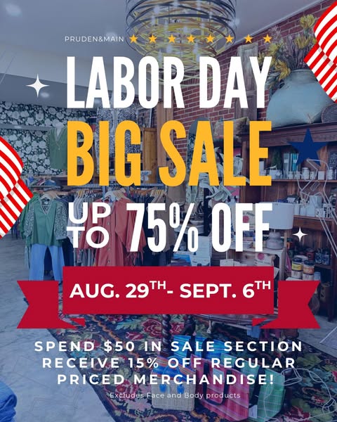 Shop the sale section